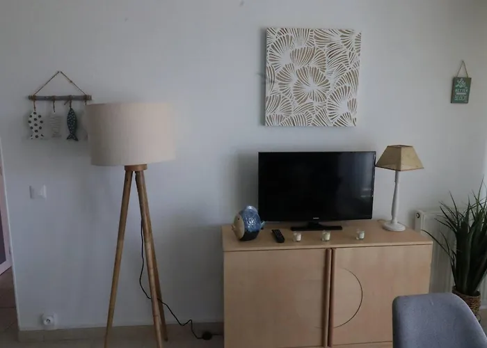 A - 4 Pers, Proche Marche, Balcon, Ascenseur, Equipements Bebe - Fr-1-738-13 * Руаян