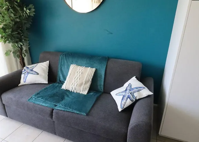 A - 4 Pers, Proche Marche, Balcon, Ascenseur, Equipements Bebe - Fr-1-738-13 Руаян