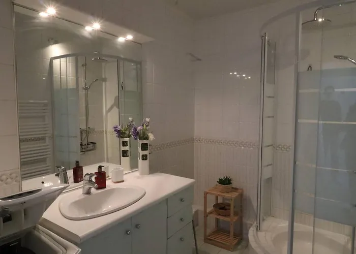 A - 4 Pers, Proche Marche, Balcon, Ascenseur, Equipements Bebe - Fr-1-738-13 * Руаян