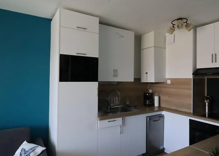 A - 4 Pers, Proche Marche, Balcon, Ascenseur, Equipements Bebe - Fr-1-738-13 Апартаменти